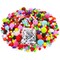 862 PCS Kids Art & Craft Supplies Set DIY Activities & Parties Pipe Cleaners Craft Set 200 Pcs Pipe Cleaners 454 Pcs Pom Poms 208 Pcs Wiggle Eyes Self Adhesive1